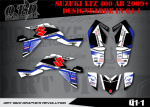 Q1 für Suzuki LTZ 400 ab 2009+
